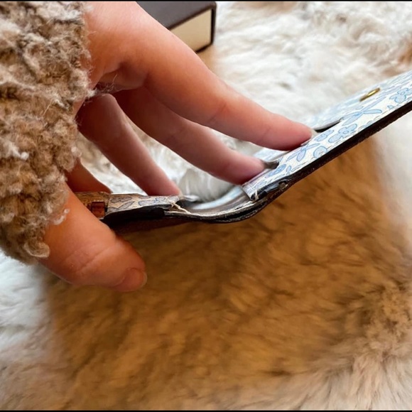 💕SOLD!!💕*RARE* Louis Vuitton Insolite Coin Wallet Fleuri Print - Picture 4 of 8